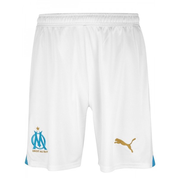 Olympique de Marseille home jersey shorts men's first soccer sportswear uniform football shirt pants 2023-2024